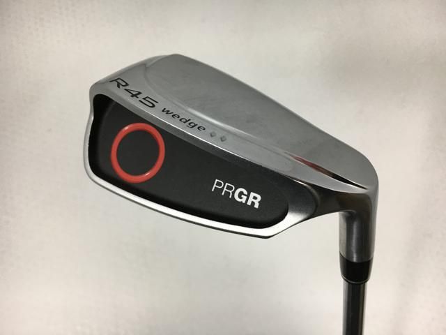 【中古ゴルフクラブ】プロギア R45 ウエッジ 2010 オリジナルスチール チッパー【14日間返品OK】 返品OK お買い得品！【中古ゴルフクラブ】プロギア R45 ウエッジ 2010