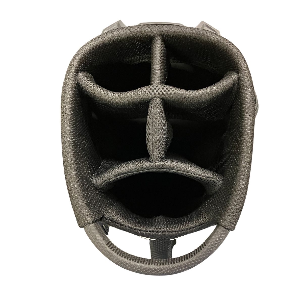  OBSIDIAN オブシディアン スタンド式 キャディバッグ ホワイト ゴルフバッグ ゴルフ用品 T10645142 パター ゴルフバッグ キャディバッグ ゴルフ