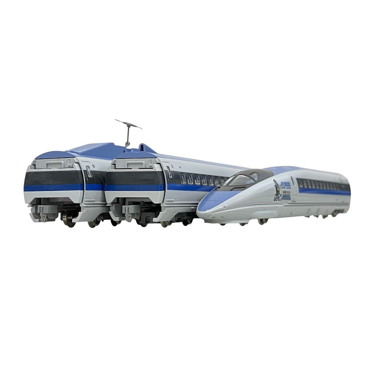 TOMIX 98936 500 7000系 山陽新幹線 カンセンジャーラッピング セット 品 Nゲージ 鉄道模型