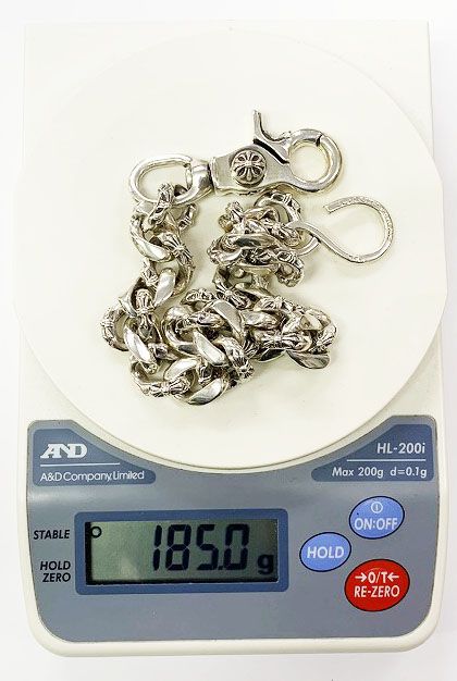 クロムハーツ CHROME HEARTS FANCY SHORT-S ファンシー ウォレット