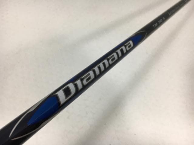 返品OK お買い得品！【中古ゴルフクラブ】【超美品】テーラーメイド シャフト単品 (テーラーメイド スリーブ付) ディアマナ BLUE TM50 2024 1W