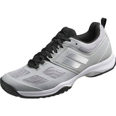 26.5 cmのみ prince プリンス テニス シューズ ワイド ライト 5 AC オールコート 軽量ワイドモデル グレー×ブラック DPSWA 6-248-265