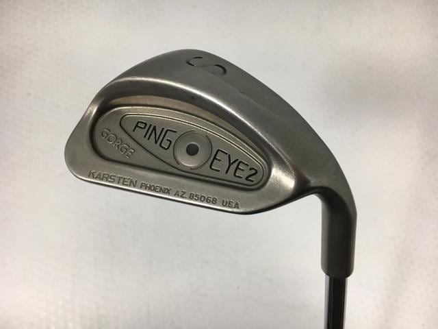 お買い得品！【中古ゴルフクラブ】ピン EYE2 GORGE(ゴージ) ウェッジ NSプロ 950GH SW【14日間返品OK】 返品OK お買い得品！【中古ゴルフクラブ】ピン EYE2 GORGE(ゴージ