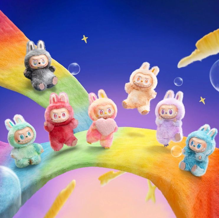 新品・未開封品・正規品】ラブブ Labubu Big into Energy 2ピース