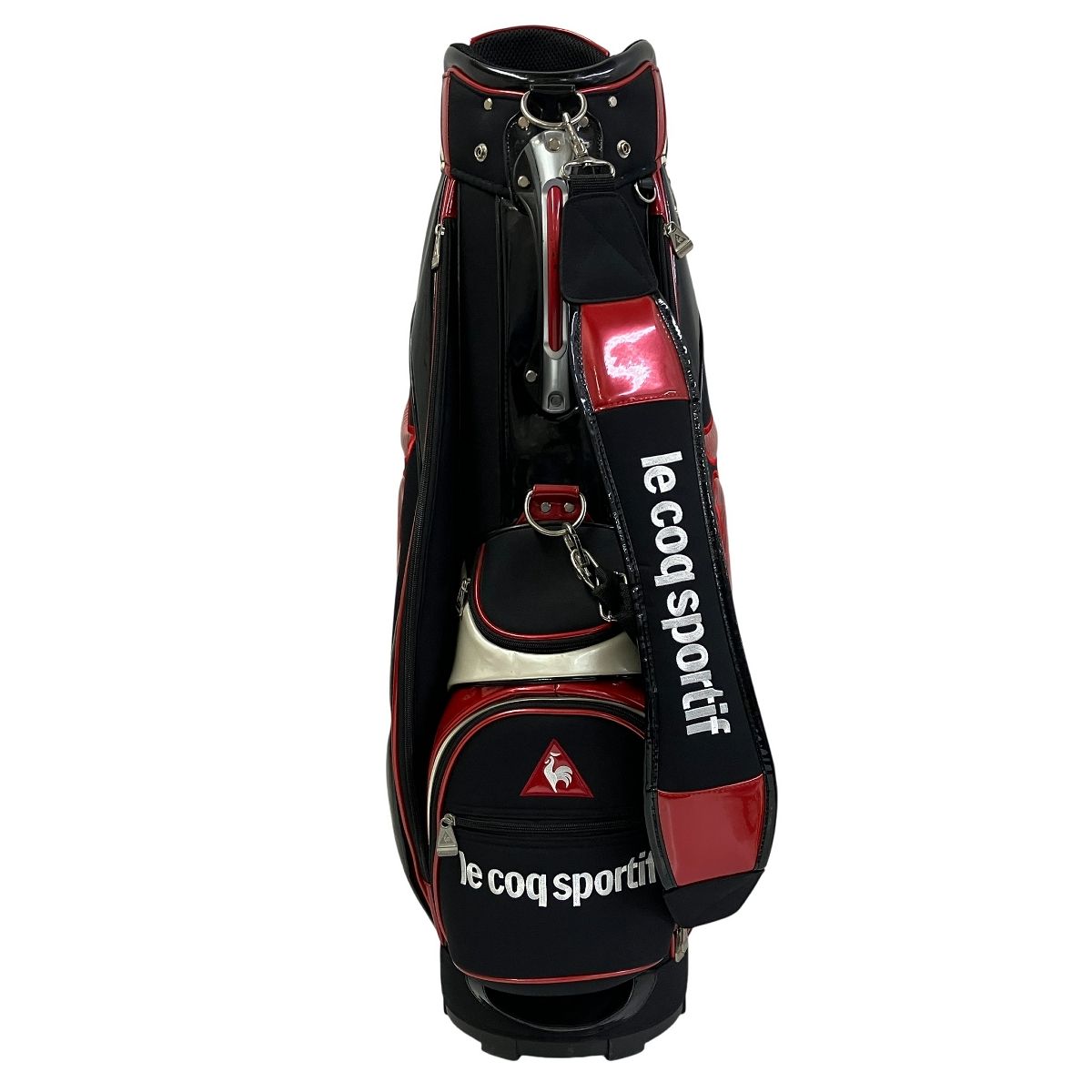 le coq sportif キャディバッグ 6分割 ゴルフ用品 中古 T10616488