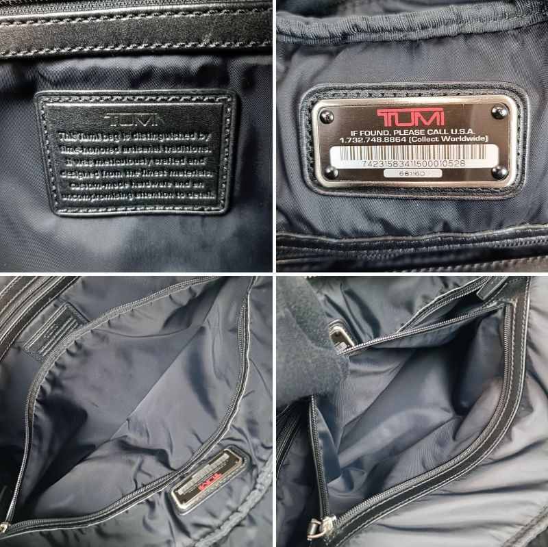 TUMI トゥミ 2way ラレードスリム ビジネスバッグ ブリーフケース