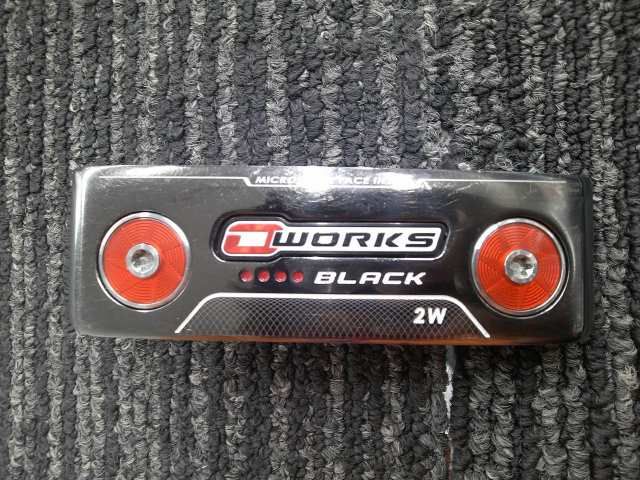 パター オデッセイ O WORKS BLACK 2 W オリジナルスチール 34 3 7062 博多