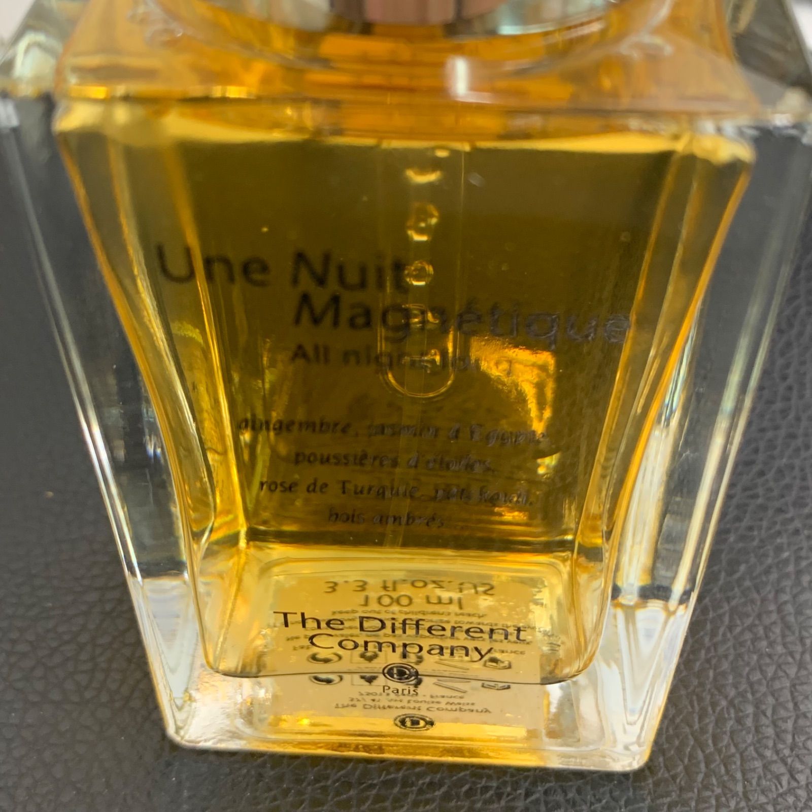 ザディファレントカンパニーニュイマグネティック 香水 100ml - メルカリ