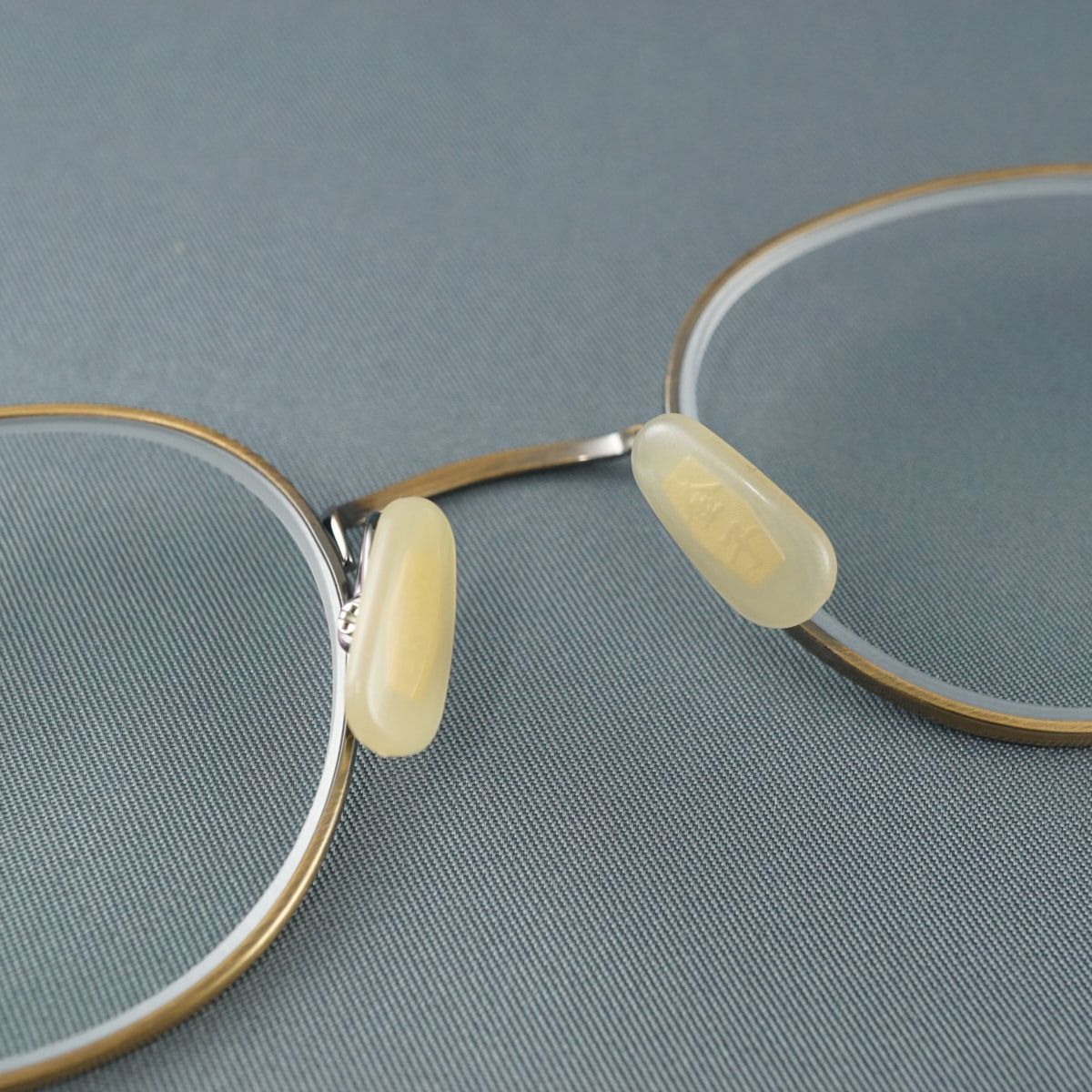 眼鏡 金子眼鏡 VINTAGE KV-78L USED美品 ATG アンティークゴールド