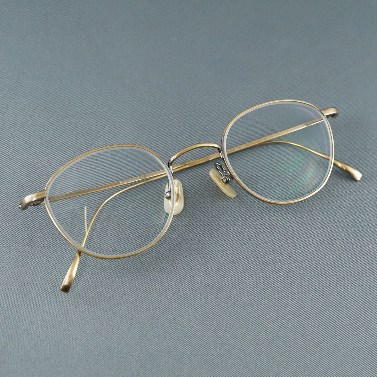 眼鏡 金子眼鏡 VINTAGE KV 78 L ATG アンティークゴールド ユニセックス ヴィンテージ チタン X 8385