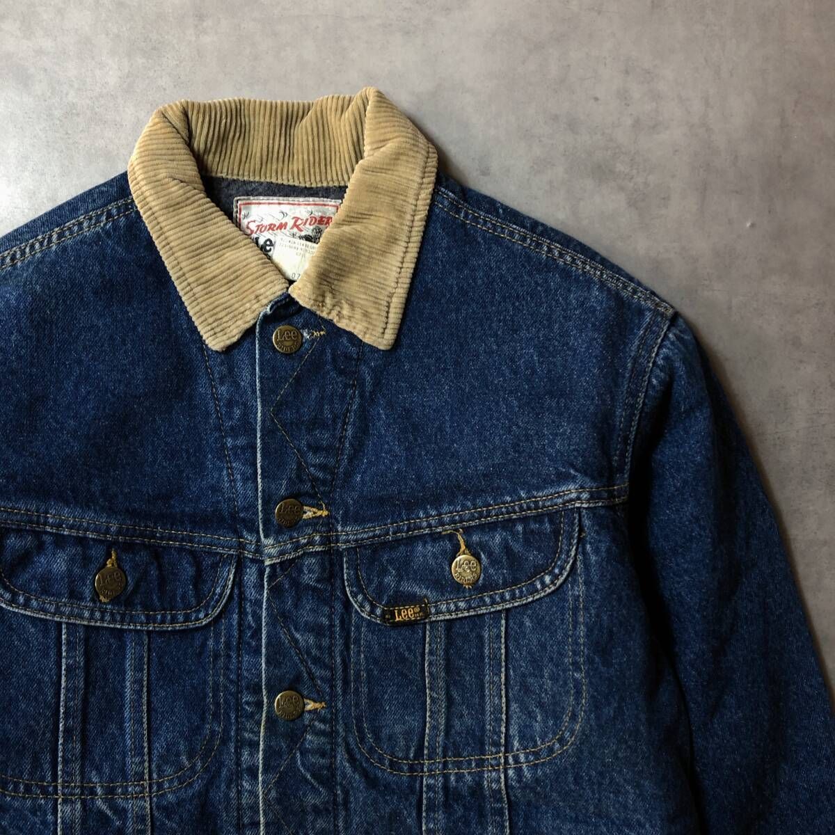 GQ4207◇LEE : 90's STORM RIDER◇S◇インディゴ◇リー ストーム