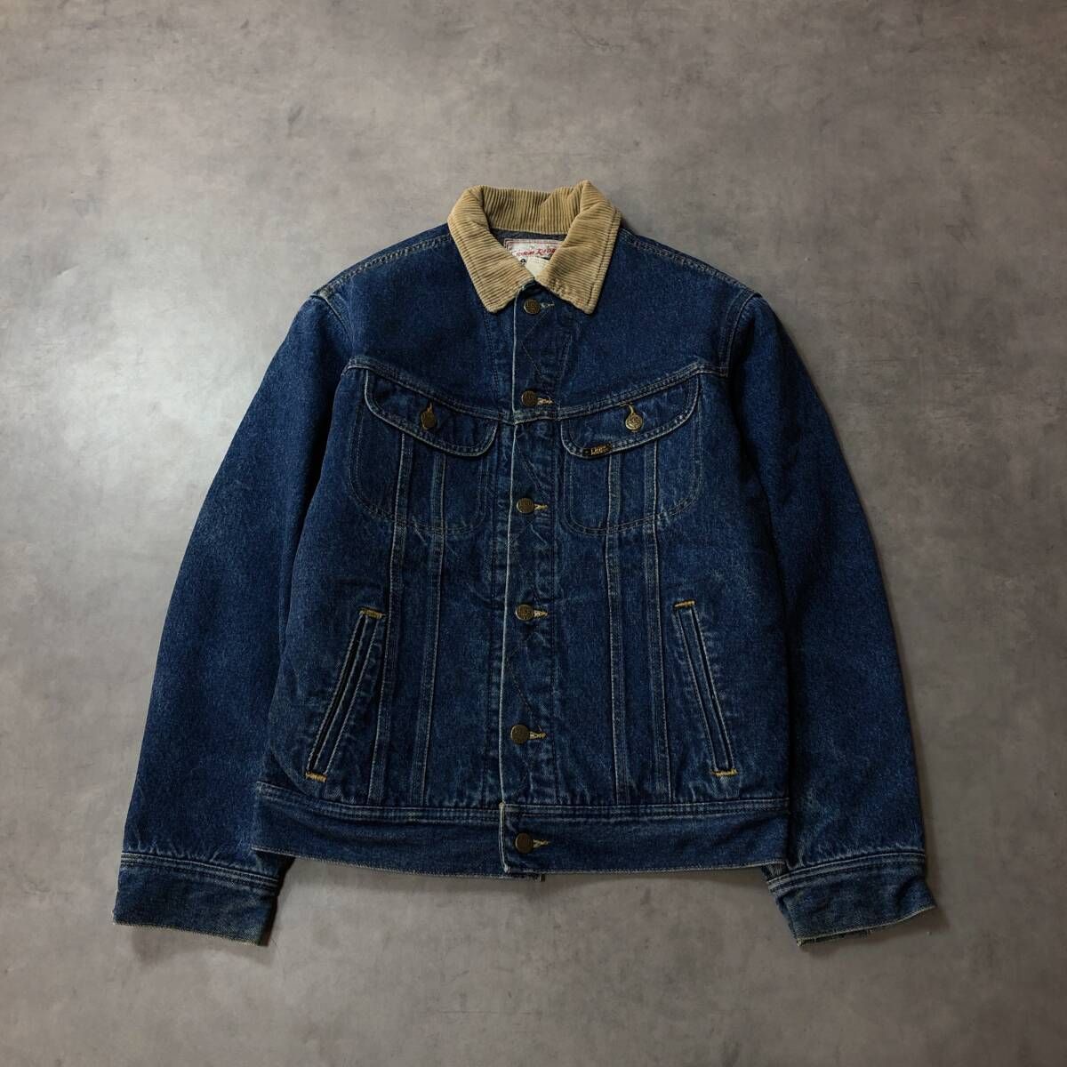 GQ4207◇LEE : 90's STORM RIDER◇S◇インディゴ◇リー ストーム