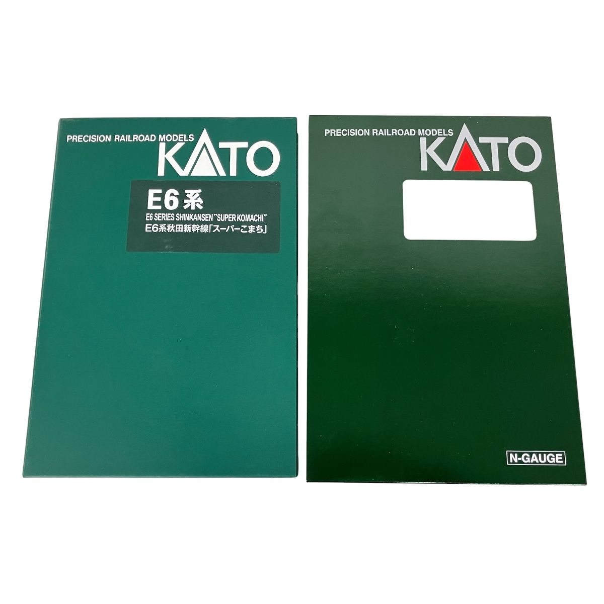 KATO 10-1136/10-1137 E6系秋田新幹線 スーパーこまち 7両セット N