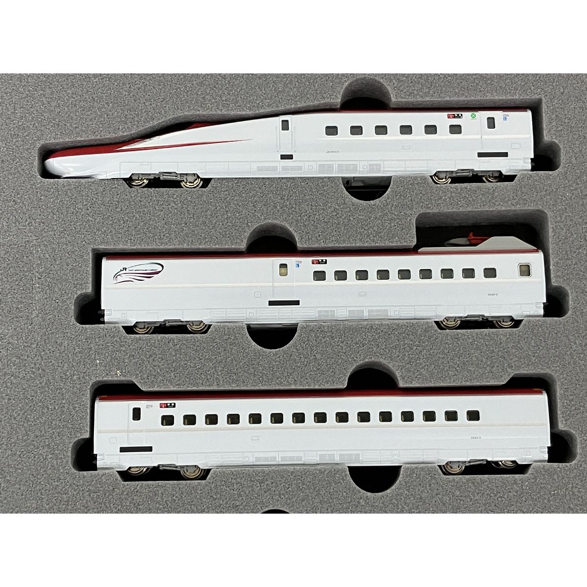 【未使用品】KATO 10-1136 / 10-1137 秋田新幹線　7両セット KATO 10-1136/10-1137 E6系秋田新幹線 スーパーこまち 7両セット N