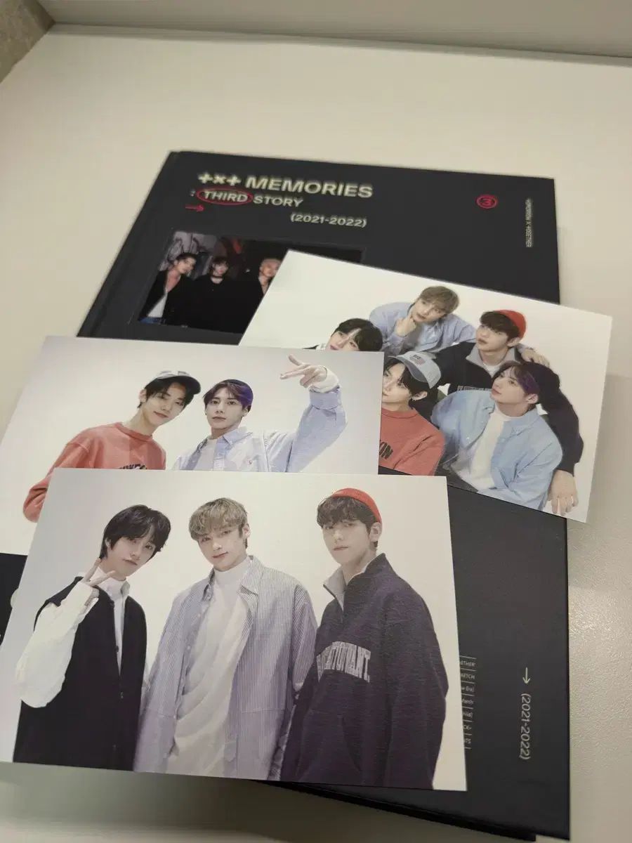 TOMORROW X TOGETHER(TXT) Memories Third Story - メルカリ