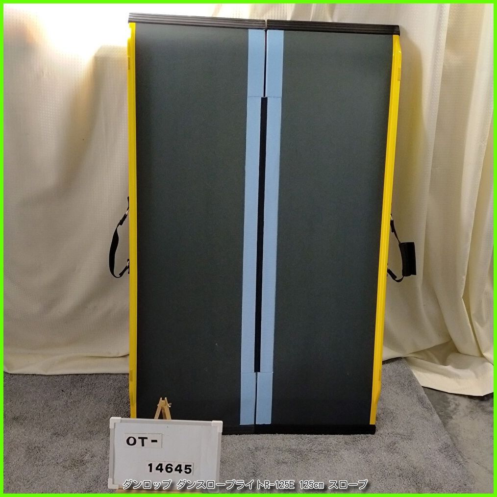 OT-14645）ダンロップ ダンスロープライトR-125E 125cm スロープ 軽量