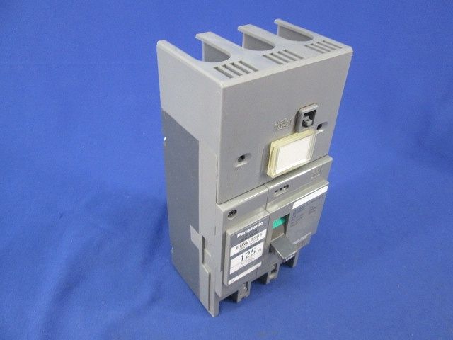 サーキットブレーカ 3P125A(ジャンク品) BBW-150S BBW3125SK - メルカリ