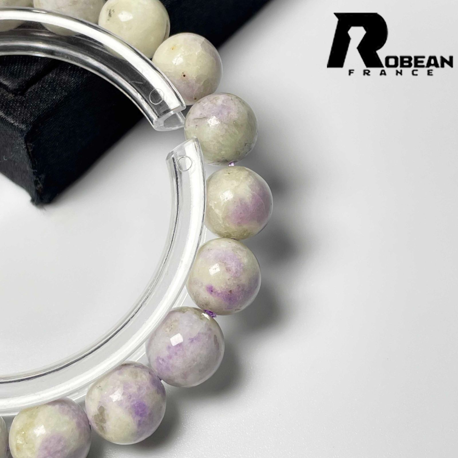 【限定1個】上級 EU製 ★ROBEAN・パープルソーダライト★ブレスレット パワーストーン 天然石 綺麗 お守り プレゼント 10.1-10.6mm D1117093