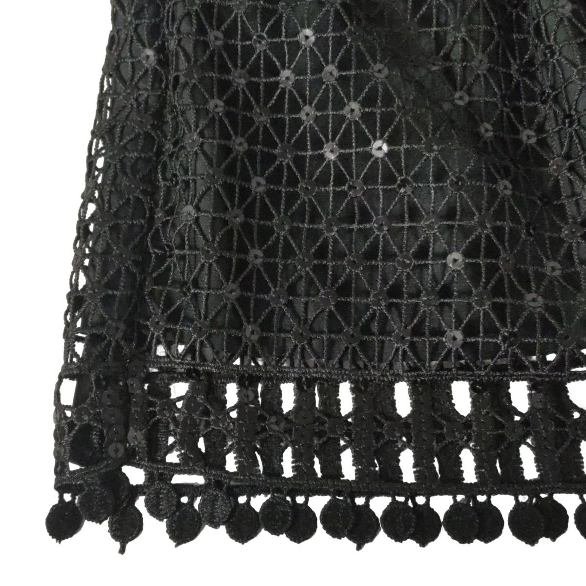 クルーネック ノースリーブ