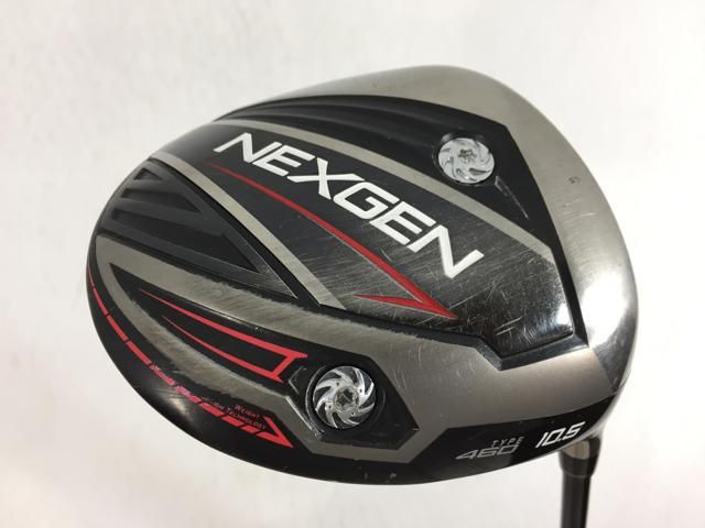  返品OK 【中古ゴルフクラブ】NEXGEN NEXGEN 7 TYPE-460 ドライバー 2019 E.I.F シャフト 1W ドライバー