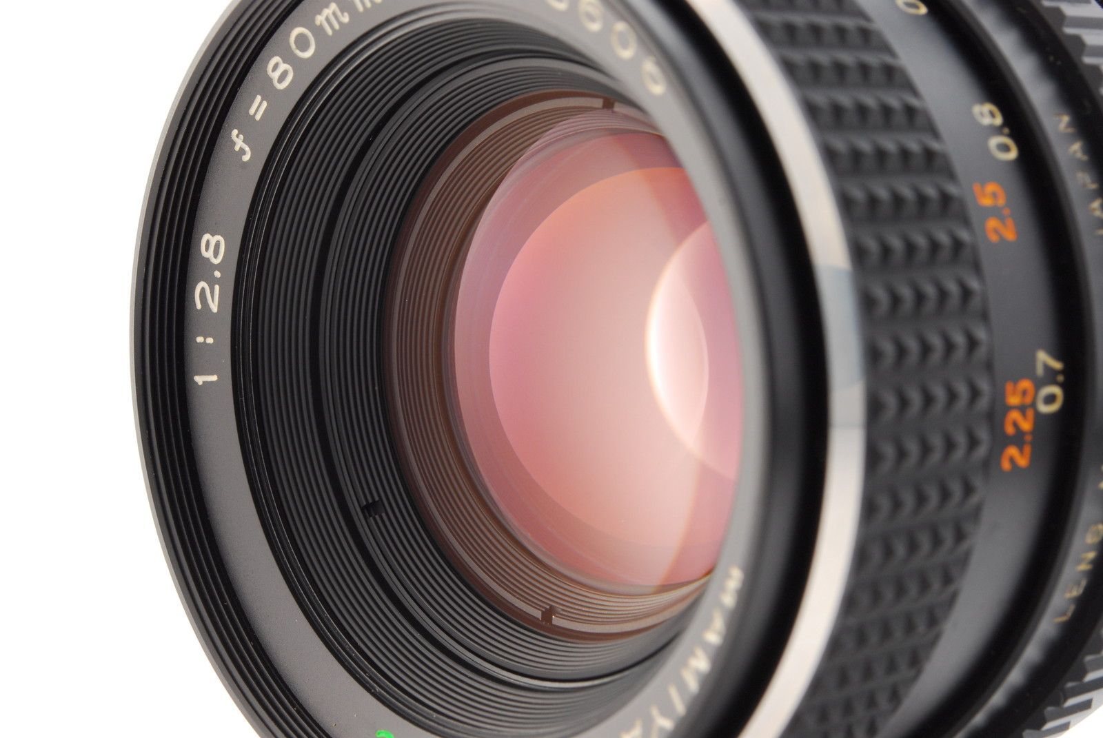 マミヤ セコール レンズ Mamiya Sekor C 80 mm f 2 8 For M 645 1000 S Super Pro TL Lens