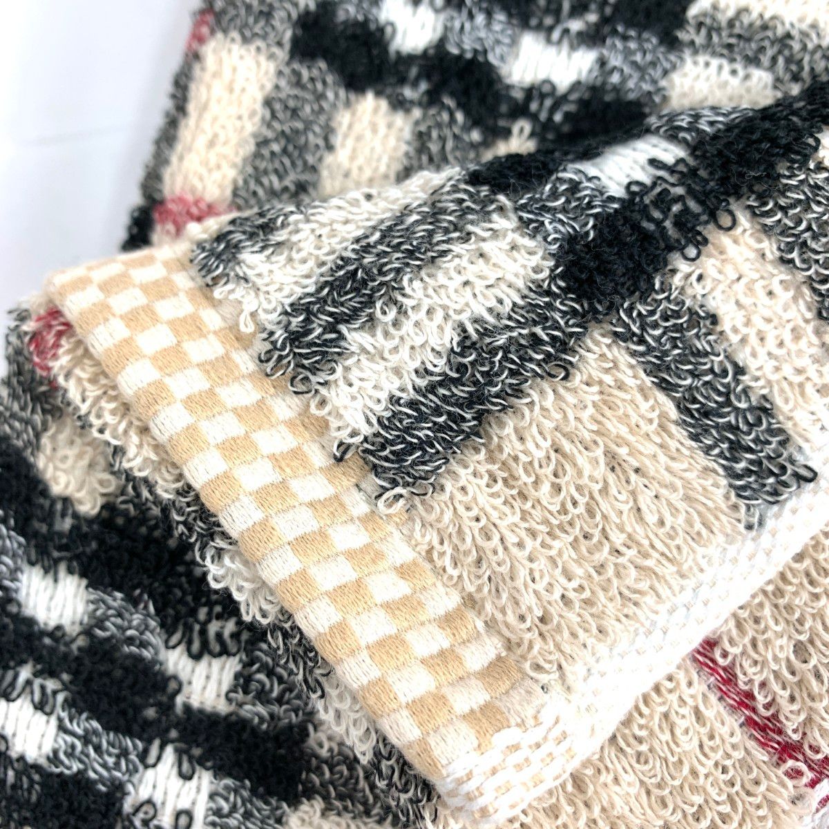 BURBERRY LONDON バーバリーロンドン タオルセット 60×120、34×75 ノバ