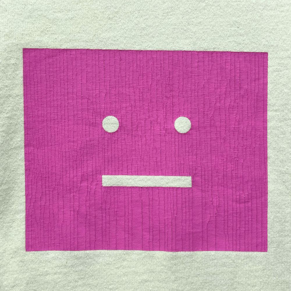 ACNE STUDIOS アクネストゥディオズ 品番 FA-UX-TSHI000227 プリント