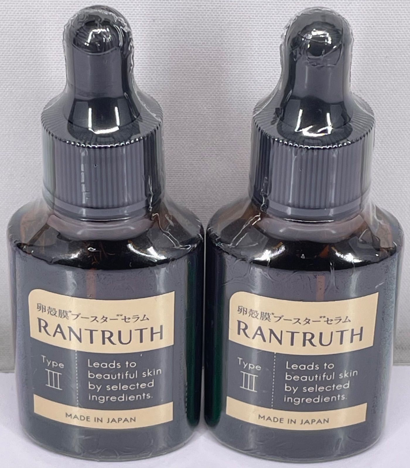 RANTRUTH ブースターセラム Type III 20ml 3本セット ラン
