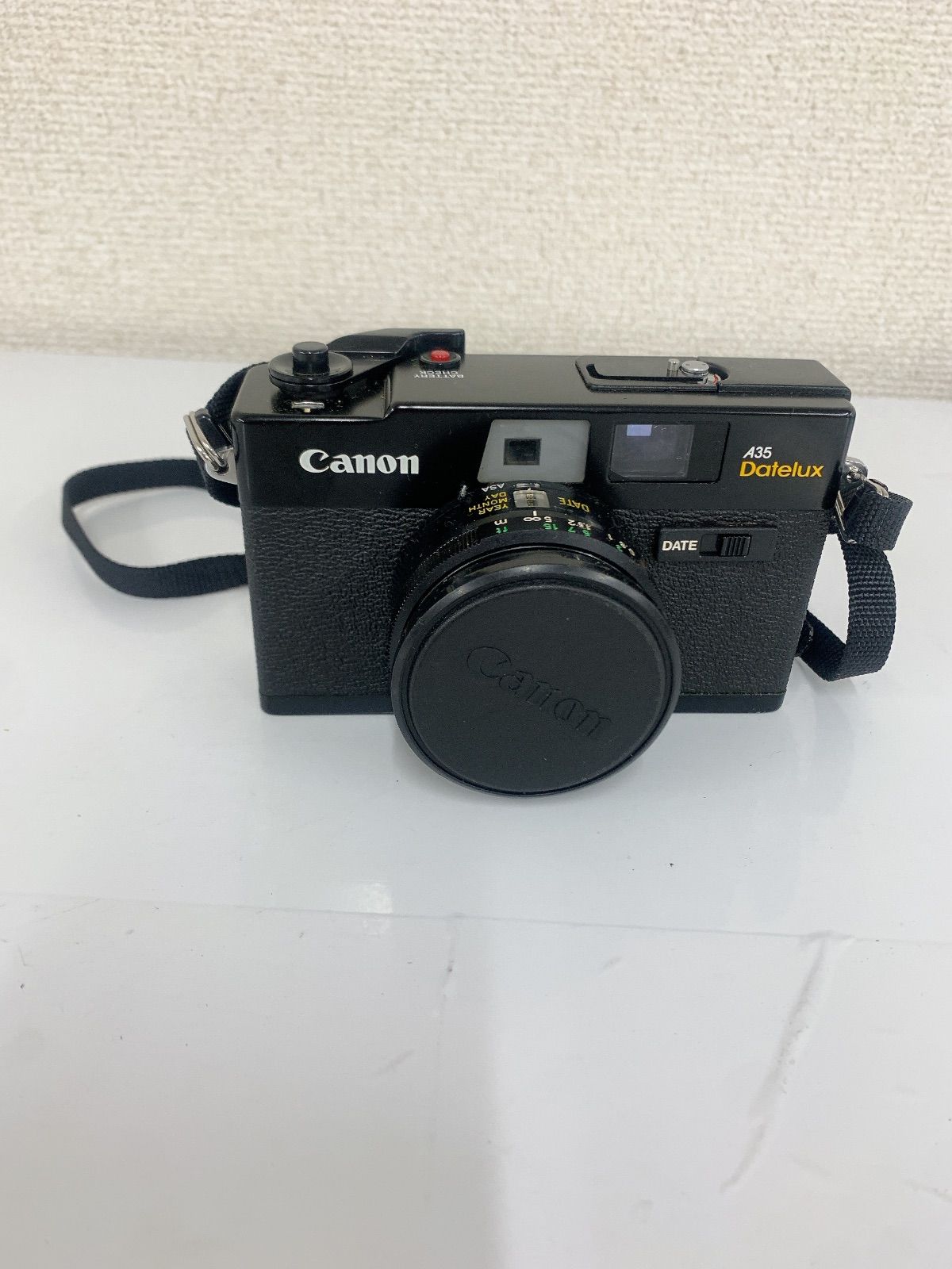 5 【動作未確認】Canon A35 Datelux キャノン コンパクトフィルム