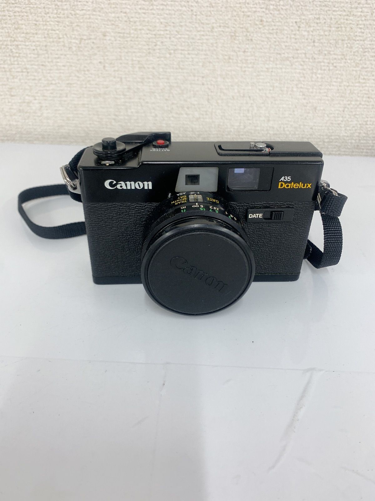 5 【動作未確認】Canon A35 Datelux キャノン コンパクトフィルム