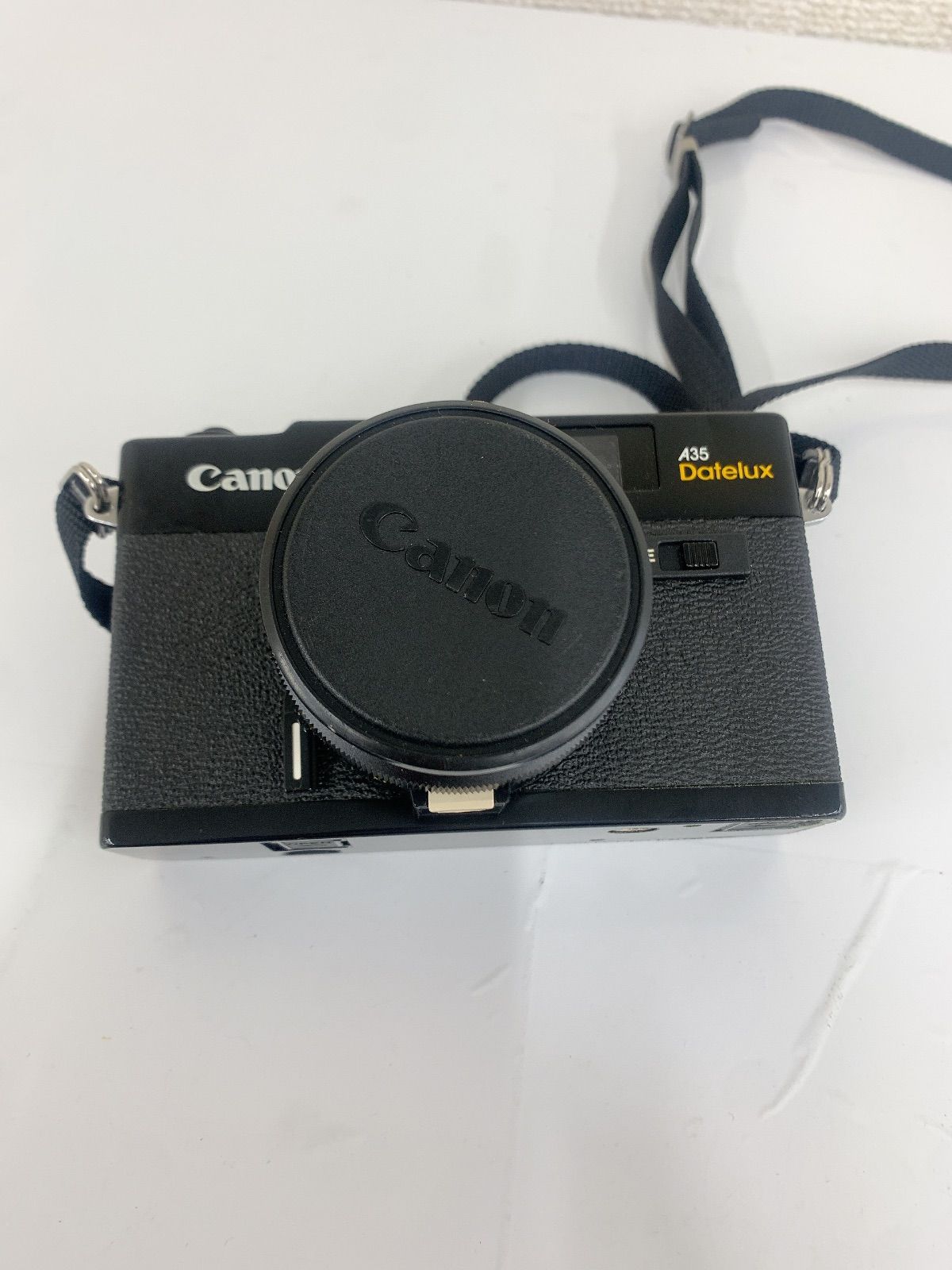 5 【動作未確認】Canon A35 Datelux キャノン コンパクトフィルム