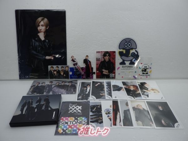 SixTONES グッズセット 未開封含む - メルカリ