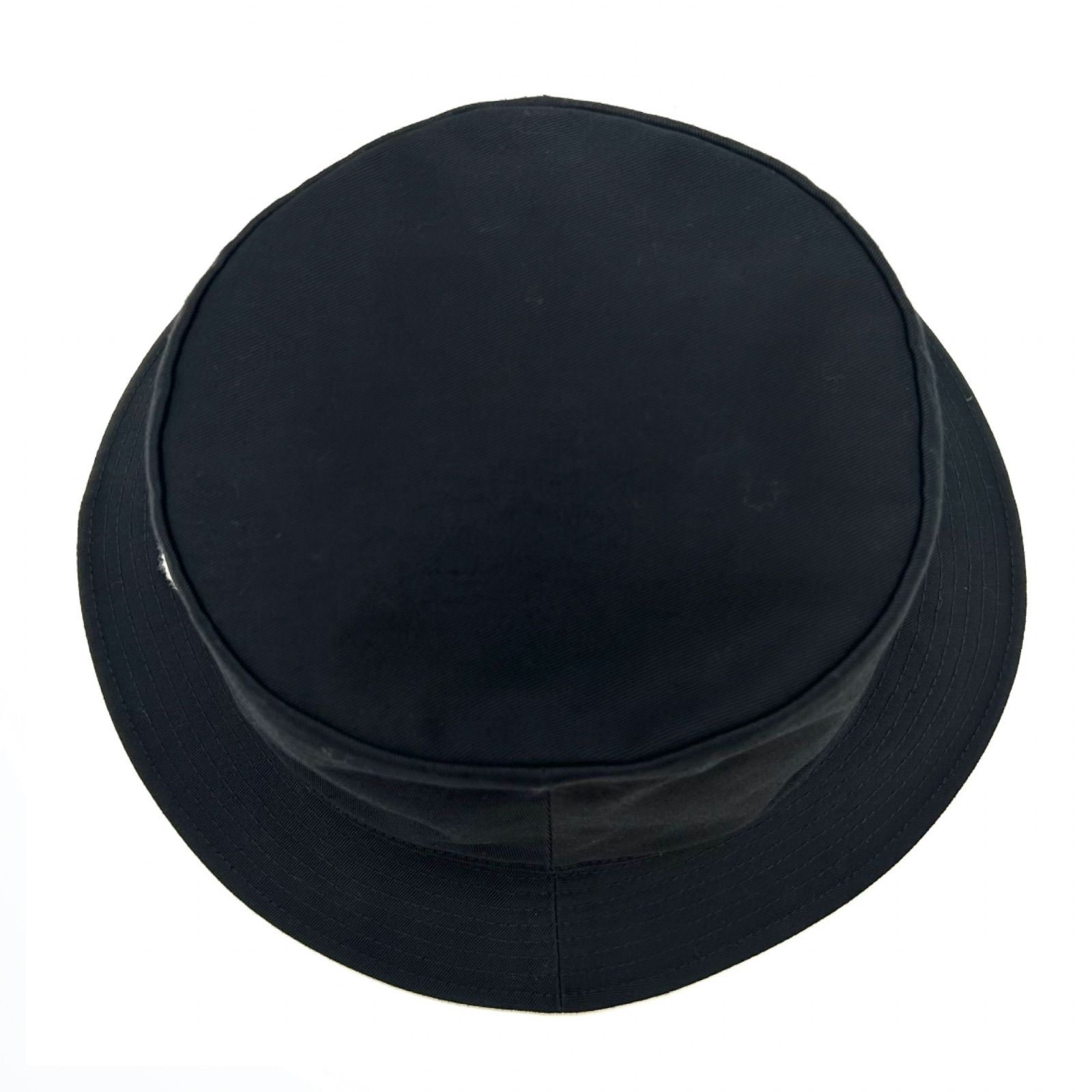 CELINE セリーヌ バケットハット トリオンフ ブラック L コットン