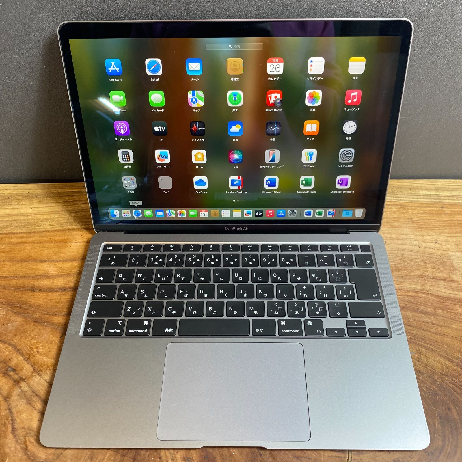 Apple MacBook Air 13 inch 2020 M 1 メモリ8 GB Windows 11 Office 2025 602