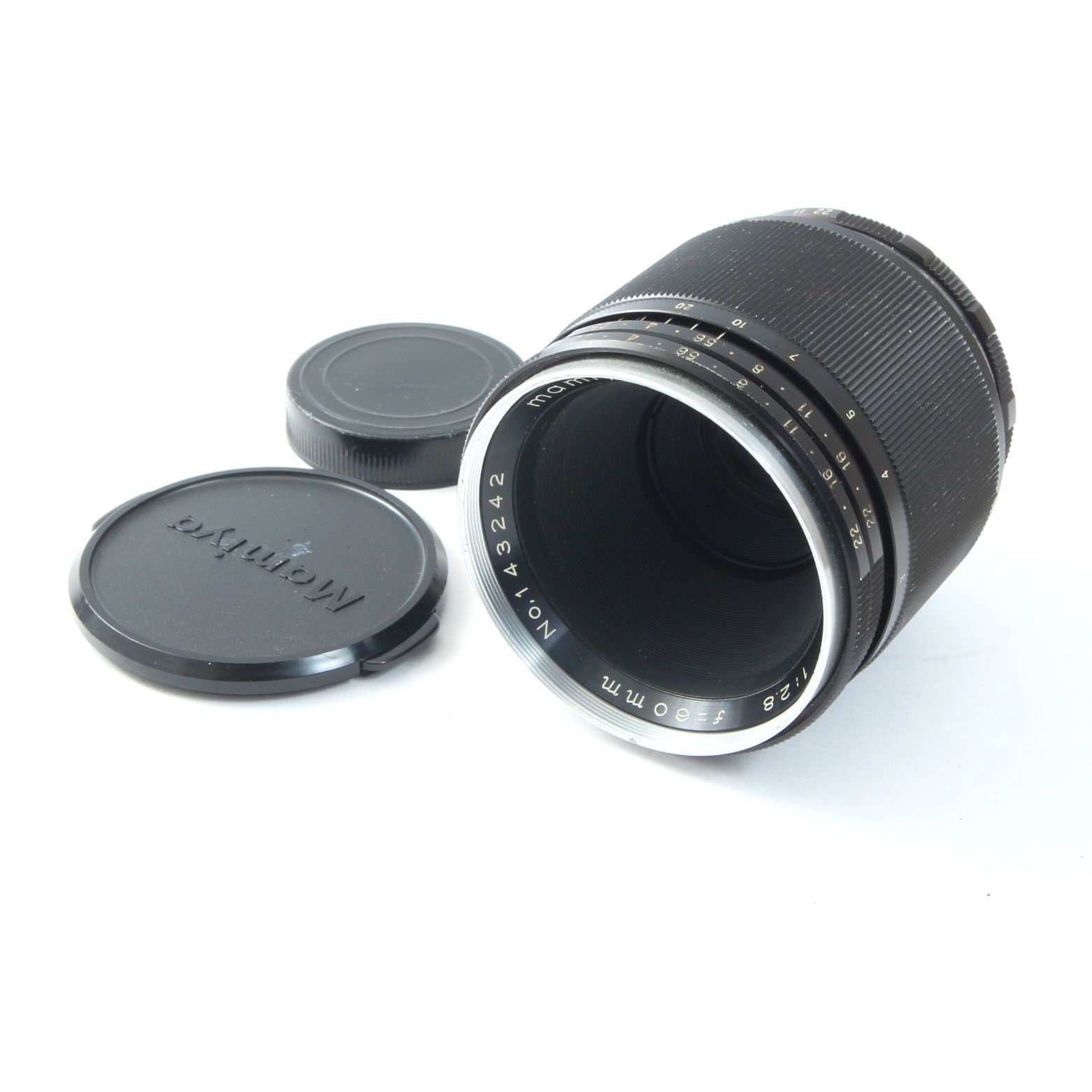 MAMIYA マミヤ Macro SEKOR 60 mm F 2 8 M 42マウント