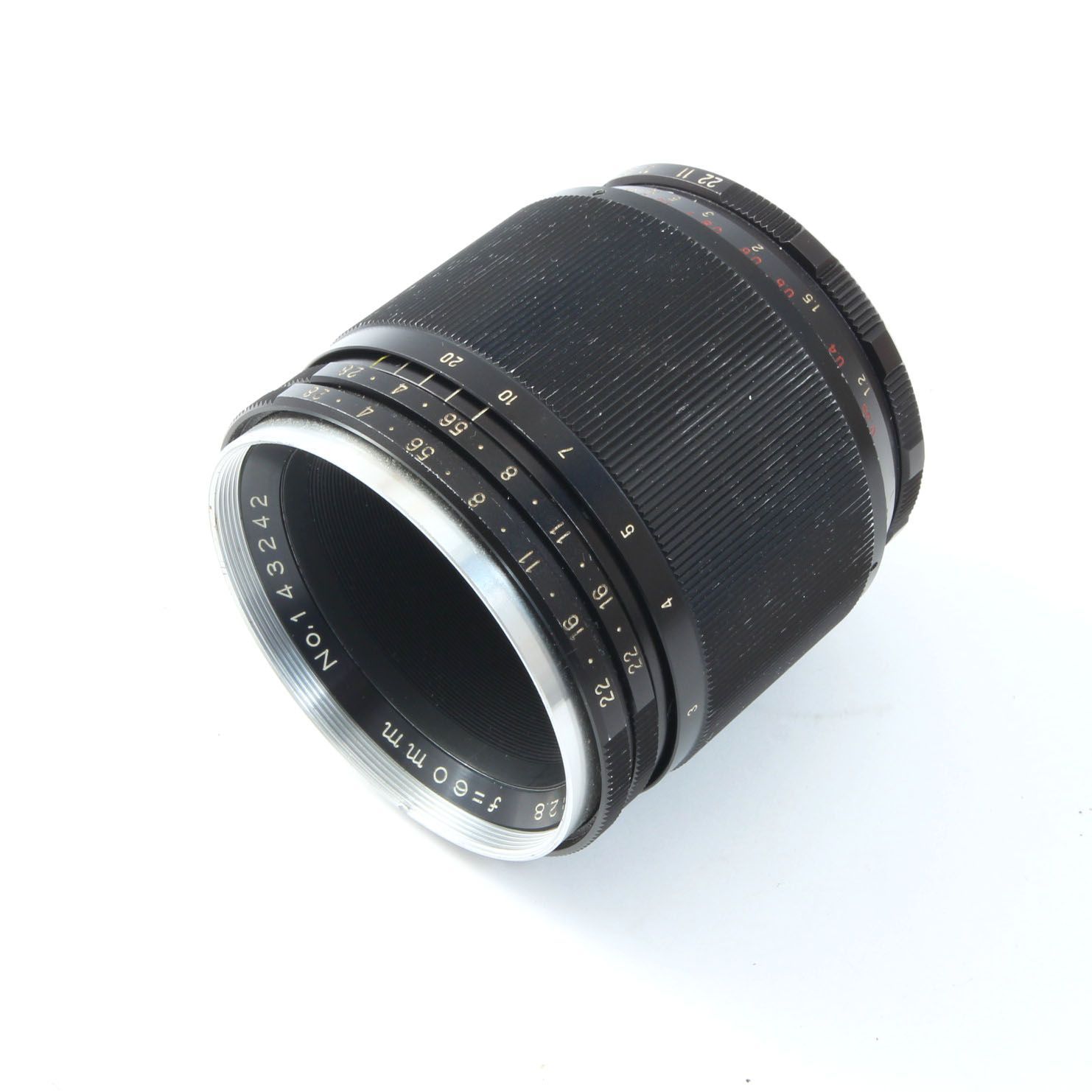 MAMIYA マミヤ Macro SEKOR 60 mm F 2 8 M 42マウント