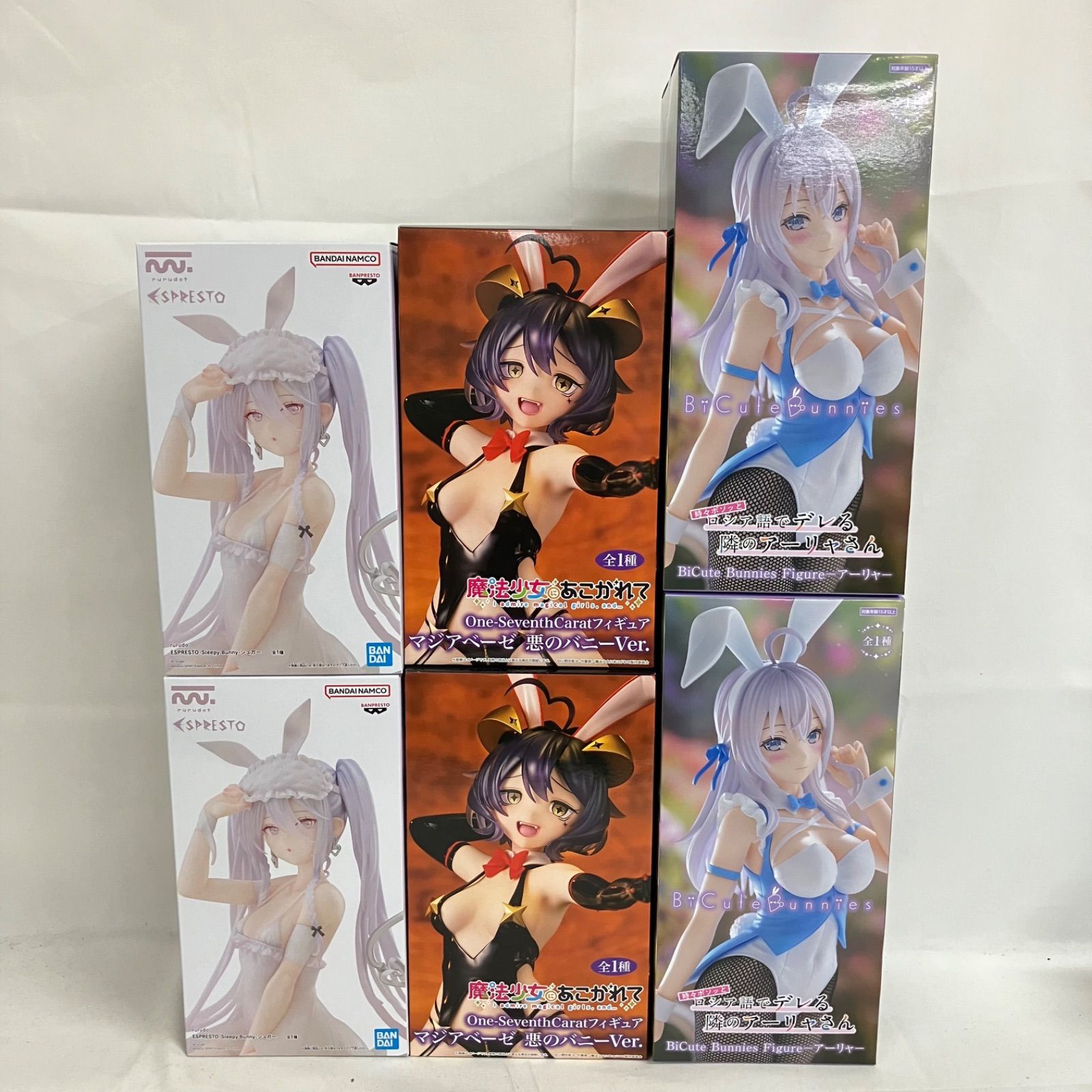 美少女 フィギュア セット SFJ 518 c 107