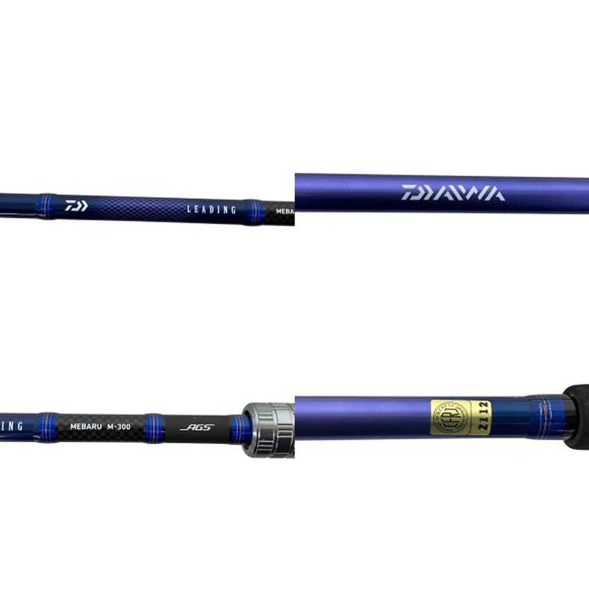 ダイワ Daiwa リーディングメバル M-300 J 釣り具 釣り竿 ロット 中古