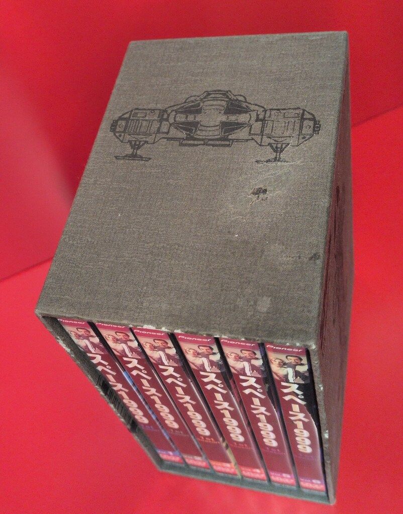 特撮DVD ブックレット欠)スペース1999 1st Season DVD-BOX - メルカリ