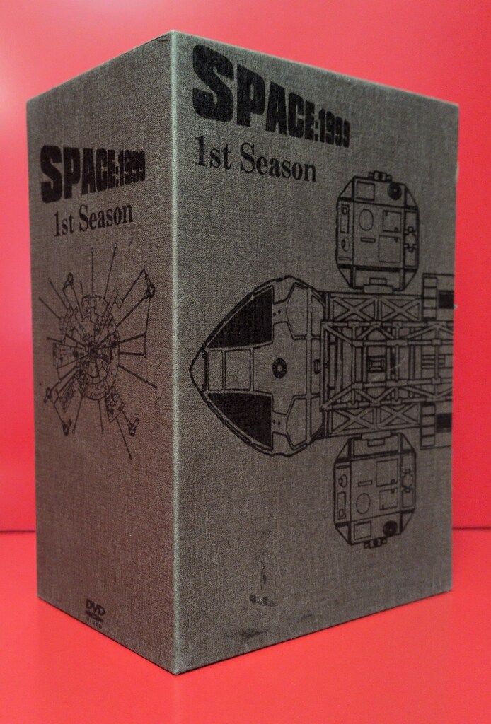 特撮DVD ブックレット欠)スペース1999 1st Season DVD-BOX - メルカリ