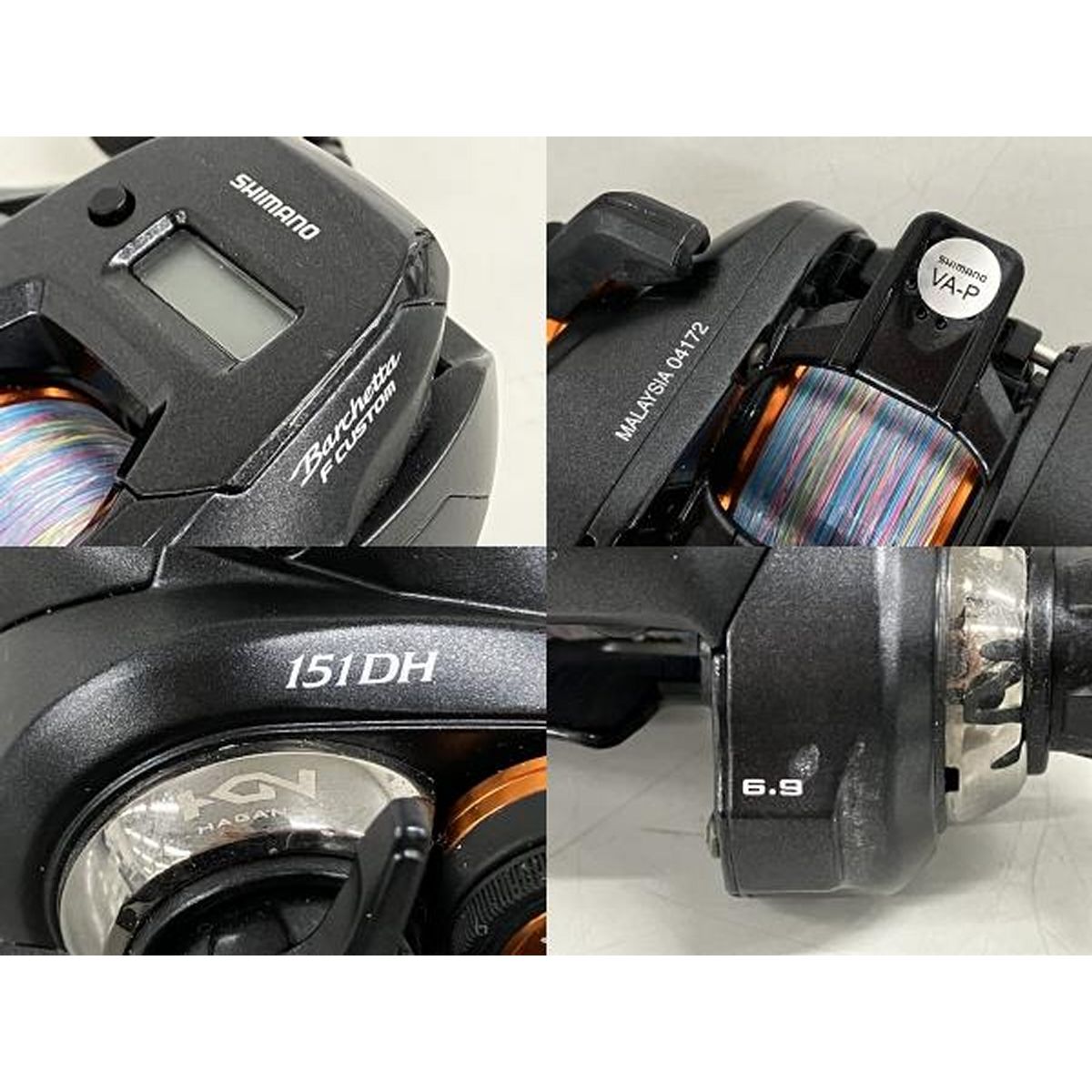 シマノ SHIMANO 151 DH ベイトリール リール 釣り具