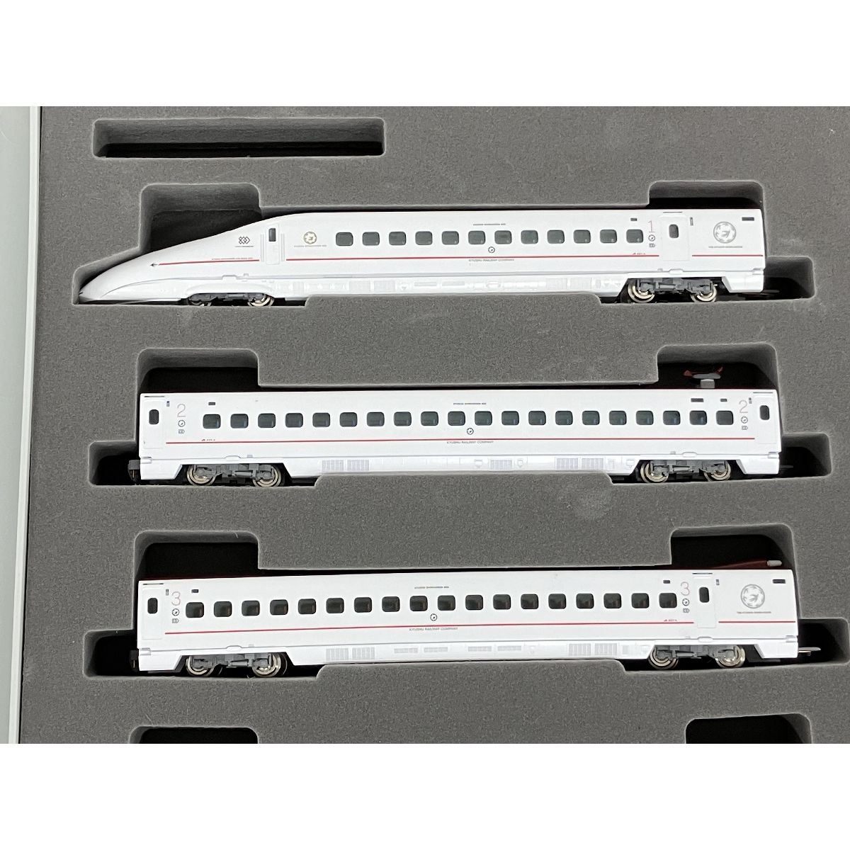 TOMIX 92836 九州新幹線 800系0番台セット Nゲージ 鉄道模型 中古