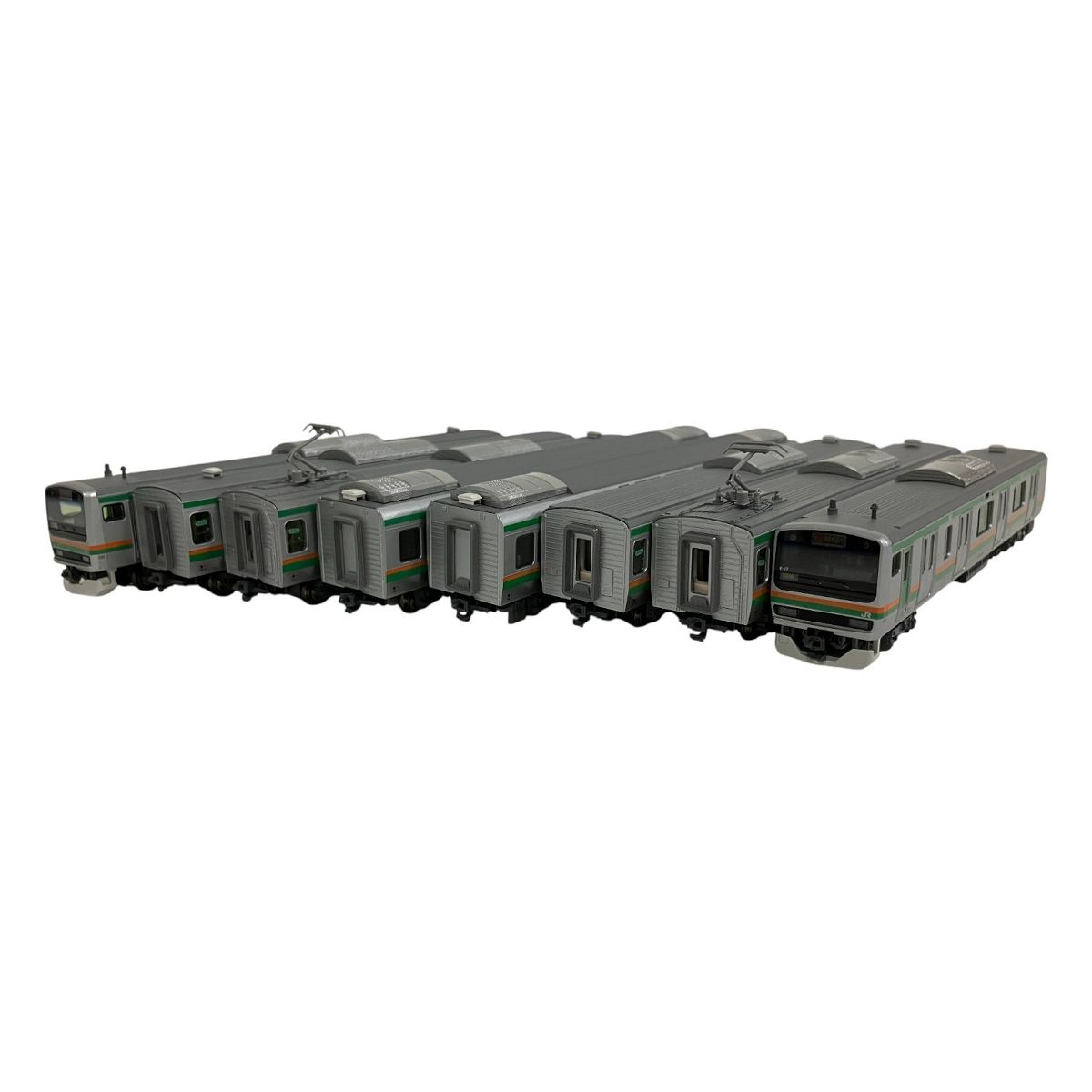 KATO E231系 東海道線 湘南新宿ライン 8両 Nゲージ 鉄道模型 ジャンク