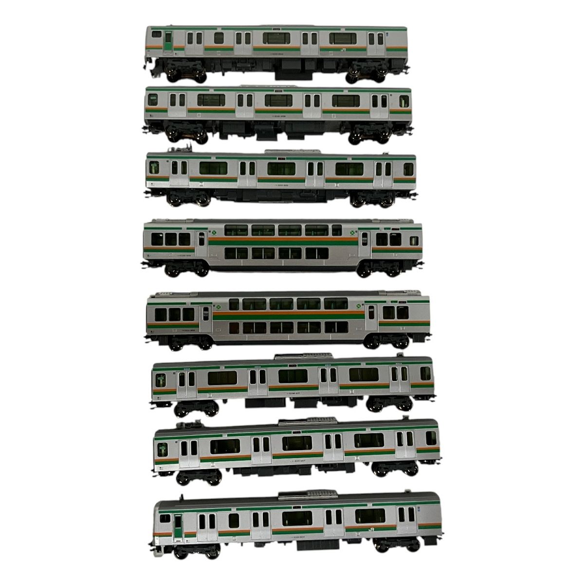 KATO E231系 東海道線 湘南新宿ライン 8両 Nゲージ 鉄道模型 ジャンク