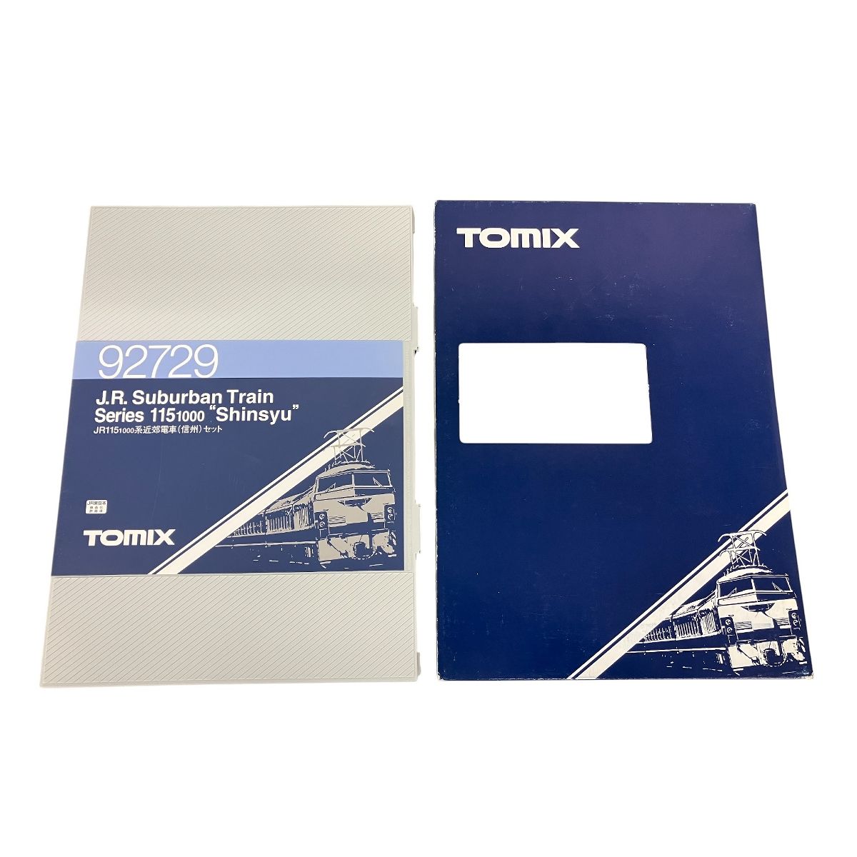 TOMIX 92729 JR 115 1000系 近郊電車 信州 6両セット Nゲージ 鉄道模型