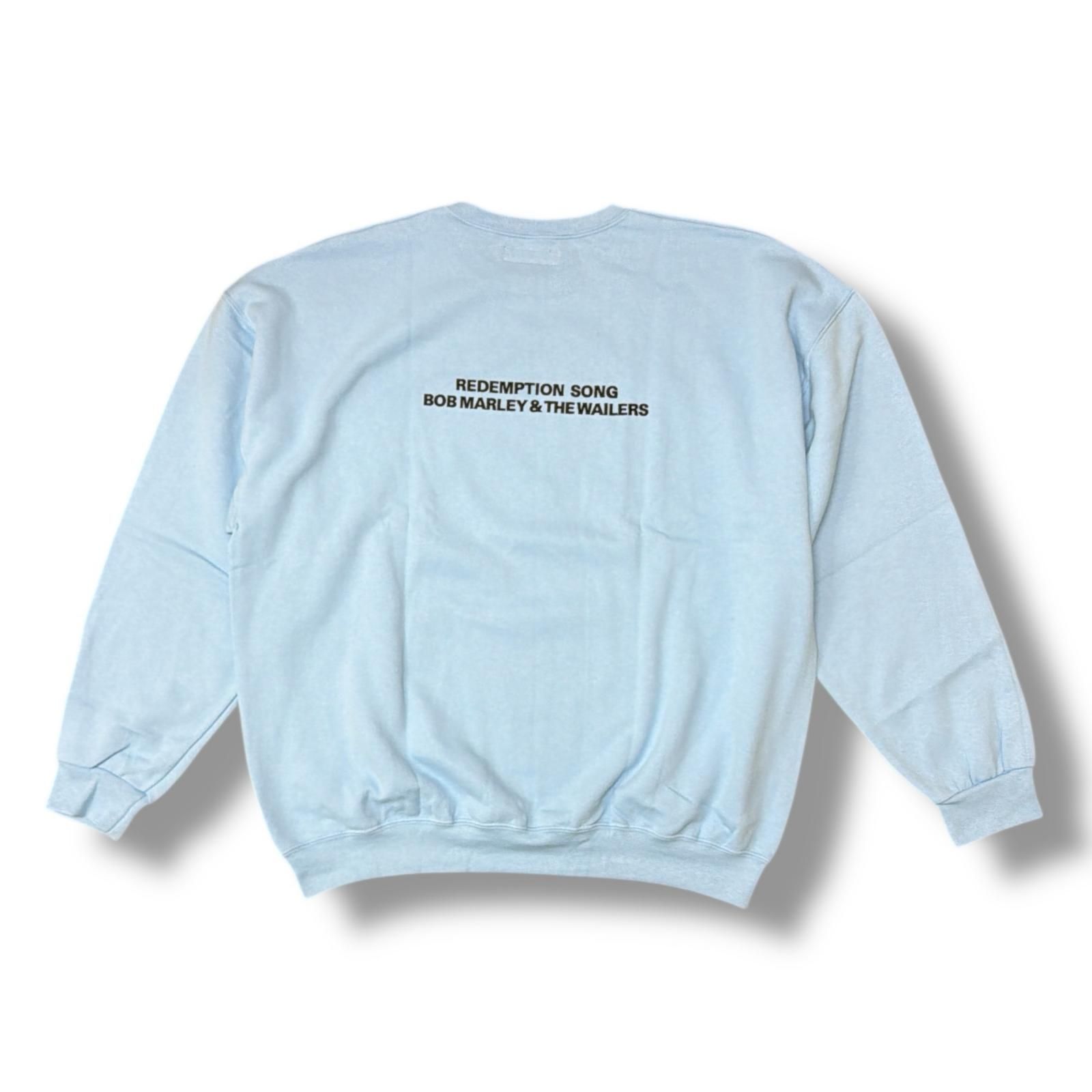 未使用 WACKO MARIA BOB MARLEY CREW NECK SWEAT SHIRT ボブマーリー