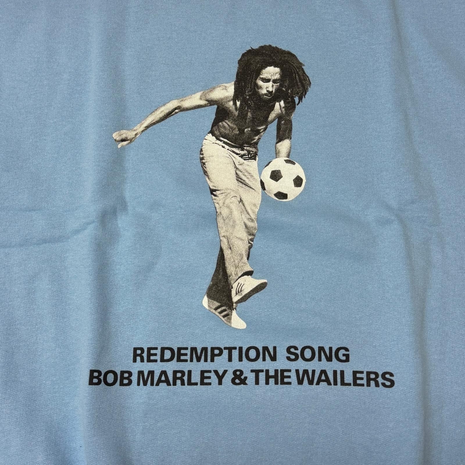 未使用 WACKO MARIA BOB MARLEY CREW NECK SWEAT SHIRT ボブマーリー