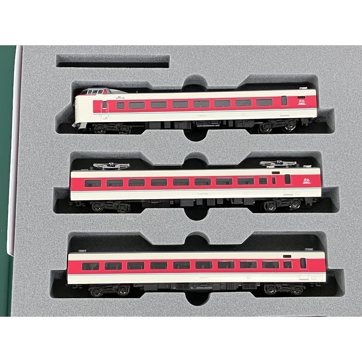 KATO 10-1451 381系「ゆったりやくも」6両セット Nゲージ 鉄道模型