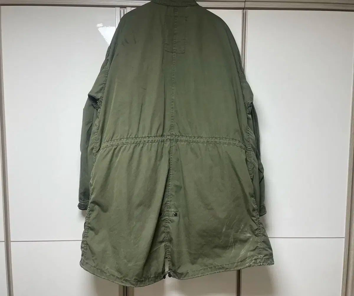 M 70 s オリジナル 65 モッズコート フィッシュテールパーカ フルセット