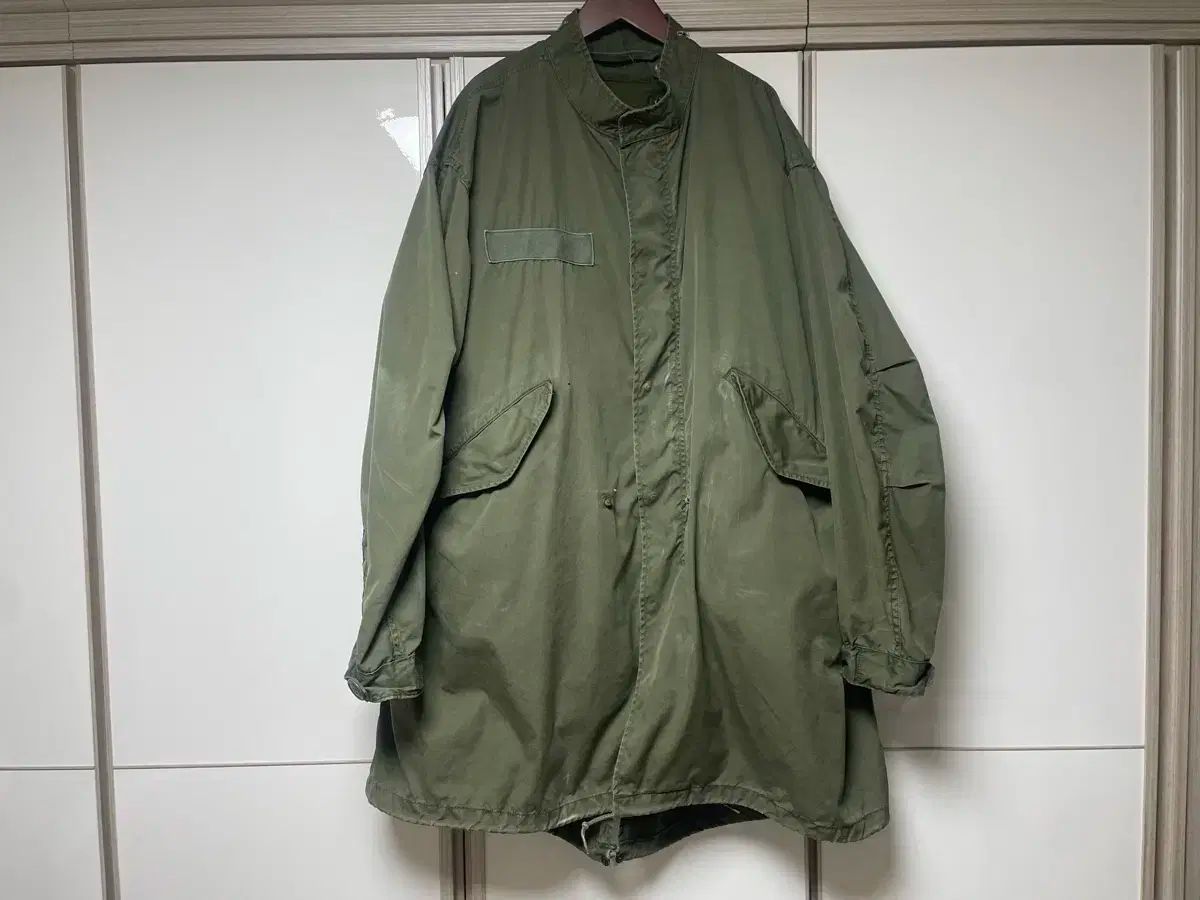 M 70 s オリジナル 65 モッズコート フィッシュテールパーカ フルセット